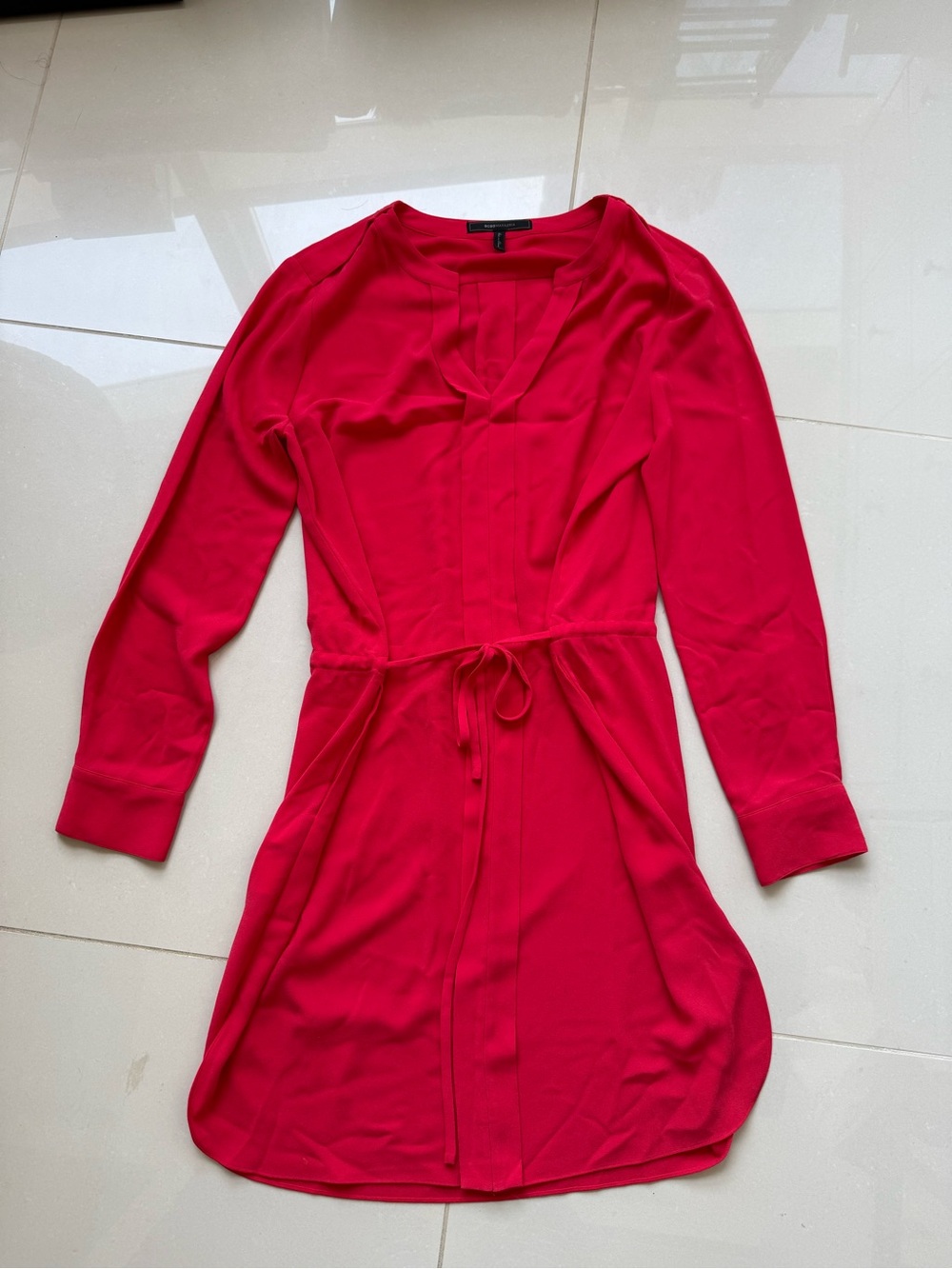 BCBG Max Azria Vivid Red Dress